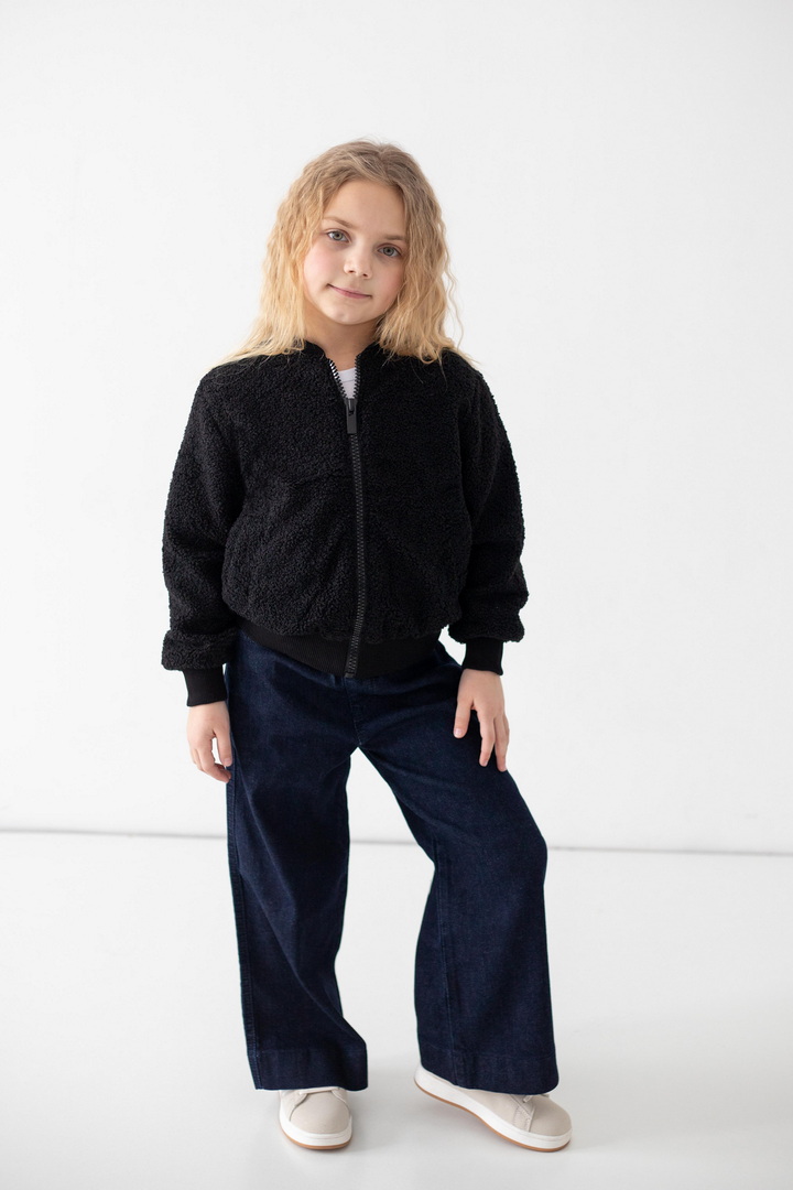 Бомбер для дівчинки